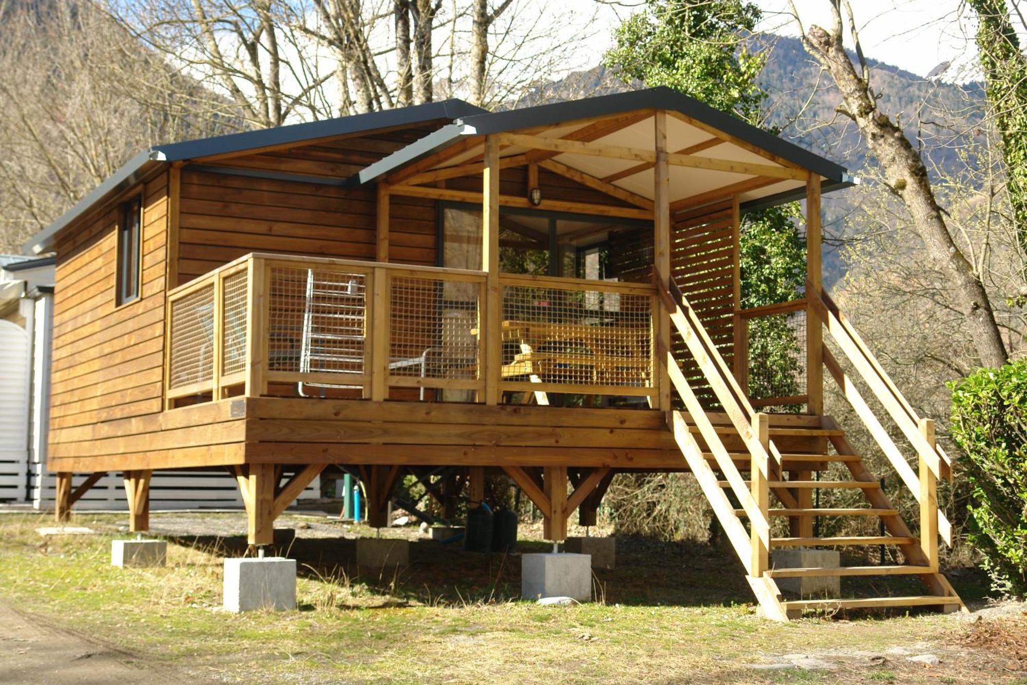 Camping Des Gaves Laruns Exterior photo